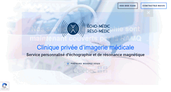 Desktop Screenshot of echo-medic.com